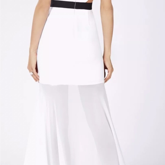 NWT BCBGMAXAZRIA size 8 Roxana maxi dress - Picture 2 of 11